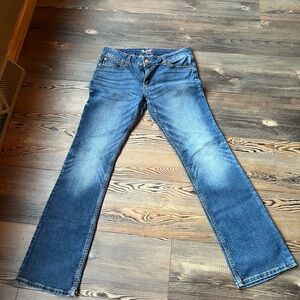 Wrangler Women's Blue Boot Cut Jeans